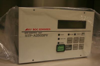 Boc edwards stp-A2503PV turbo pump controller