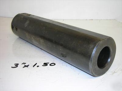 Cnc boring bar sleeve od 3.00