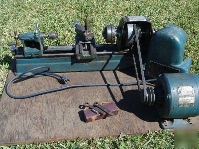 Craftsman lathe 1949 6