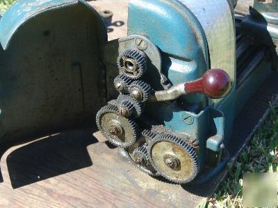 Craftsman lathe 1949 6