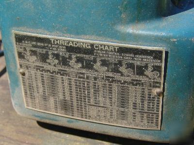 Craftsman lathe 1949 6