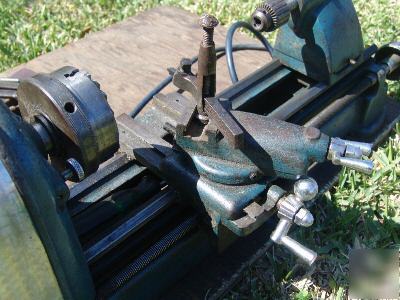 Craftsman lathe 1949 6