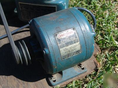 Craftsman lathe 1949 6