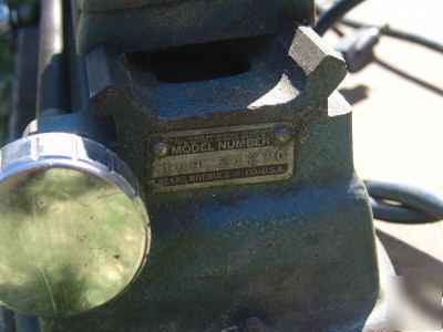 Craftsman lathe 1949 6