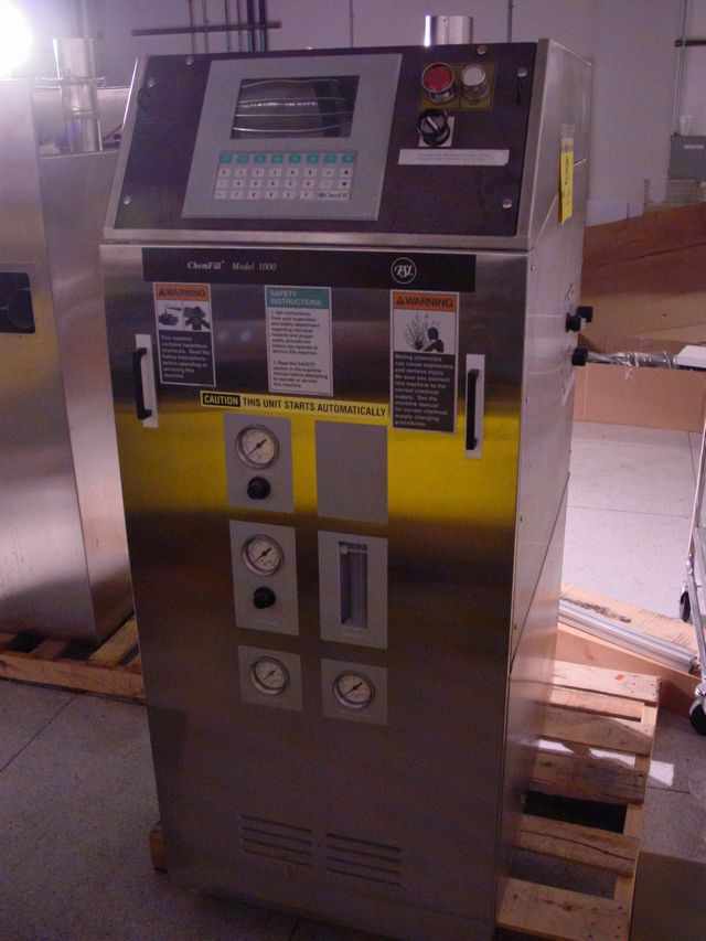 Fsi mov 1000 chem fill delivery station/stainless steel
