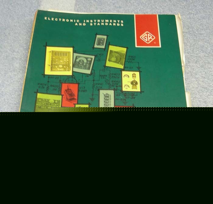 General radio catalog r 1963
