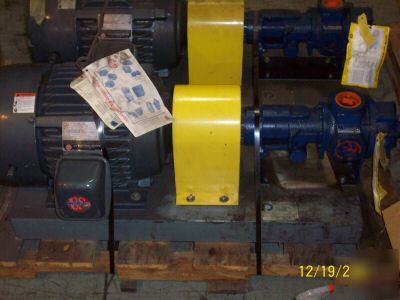 Gorman-rupp co. GHS2GJ3-b pump motor