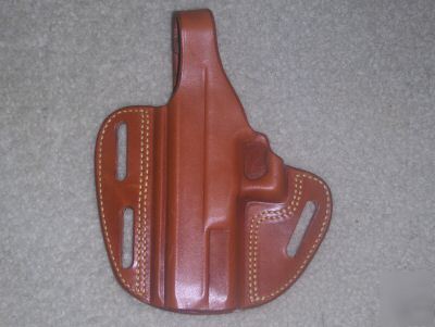 Gould & goodrich left handed glock paddle holster