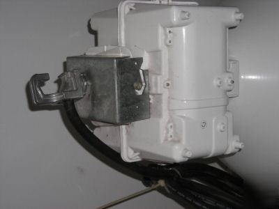 Hubble super bay commercial work light 400W
