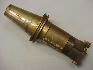Microbore cnc cat 50 mill boring indexable tool holder