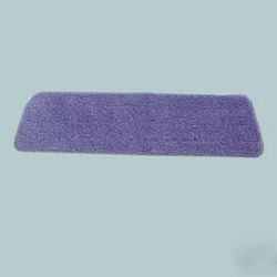 Microfiber cleaning pads for hospitals/cleanrooms