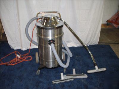 Minuteman hako C83985 hepa wet dry vacuum great shape 