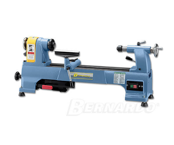 New 1254 woodturning lathe, bernardo dm 390, 230V, 