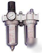 New 2 pcs air filter & regulator control unit 
