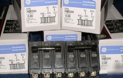 New ge #THQB32045 in box 3P/240V/45AMP bolt-on