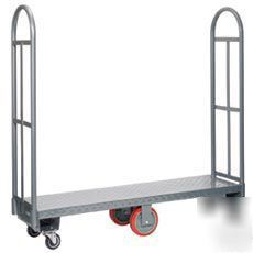New heavy duty u-boat platform hand cart truck dolly 