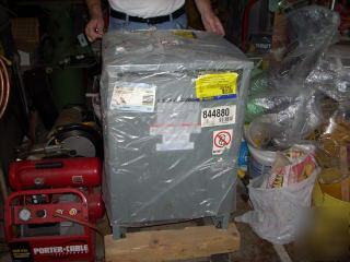 New square d 45T3H 45KVA transformer