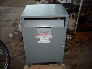 New square d 45T3H 45KVA transformer