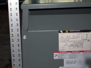 New square d 45T3H 45KVA transformer