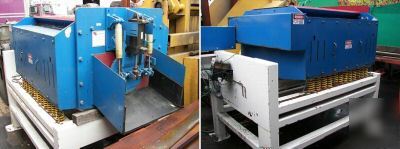 New tub vibratory machine ( vl industries - vof 150) 
