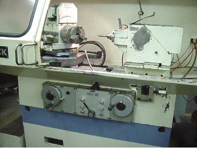 Overbeck 400 ir cnc inside radius id od grinder surface