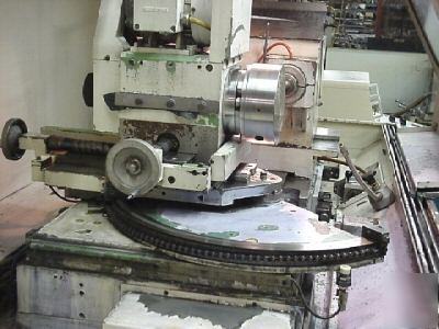 Overbeck 400 ir cnc inside radius id od grinder surface