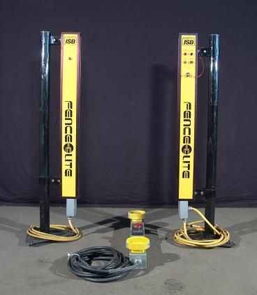 Rexcon responder sensor w/fence o lite safety gaurds