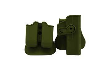 Rsr def holster glock 17/22 od green