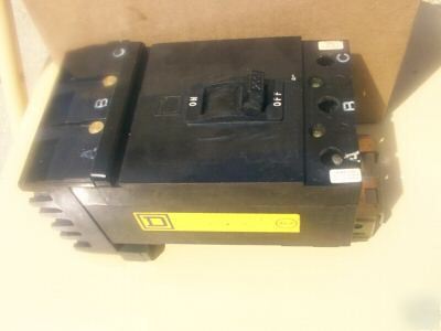Square d i-line KA36225 breaker ka 36225, 600 v 225 amp
