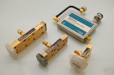 Tektronix waveguide mixing set 18-60GHZ and diplexer 