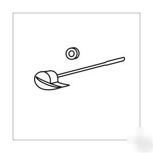 Toto THU068-01 trip lever