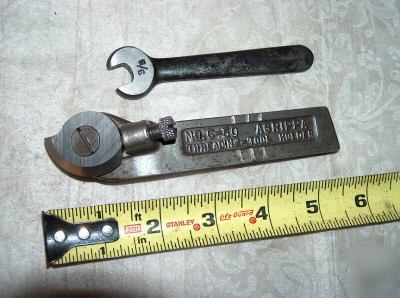 Williams threading cut-off lathe tool holder south bend