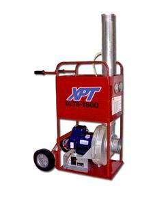 Xpt DLT8-1800 duct leakage tester - (8 inch)