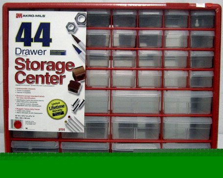 New 44 drawer storage cabinet/ 