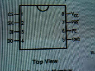 New eeprom 93CS46N 93C46 no qty 49