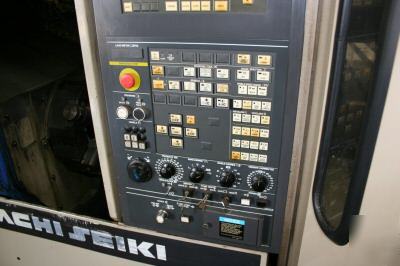 New hitachi seiki vertical cnc lathe w automation 2000