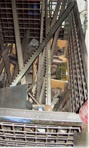 10 ton colonial hydraulic horizontal broach