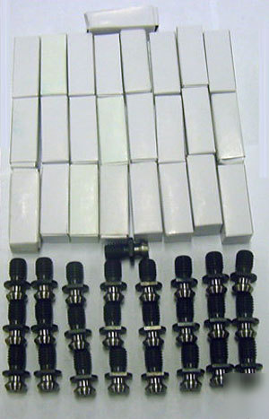 25 pc cincinnati cat 50 x 45 deg. coolant pull stud