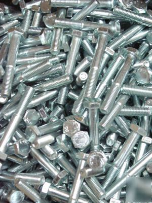 8 - 1.25 x 70 mm metric bolts grade 8.8, qty (25)