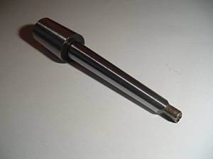 Arbor 0MT-2JT drill chuck mandrel morse jacobs taper