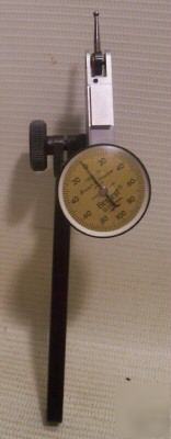 Brown & sharpe bestest 0.002MM indicator w/accessories 