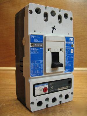 C-h ch westinghouse kd KD3350 350 amp 350A a digitrip