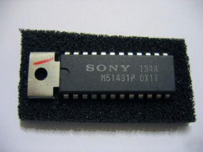 CX134A sony M51431P ECG1598 #8-751-340-00 ic