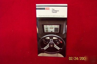 Case digital instrument programming manual 94 series