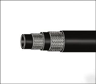 Dayco -1/4 bxx e-z flex hydraulic hose 2 wire size 04 