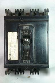 Fpe 3POLE 20AMP 480V