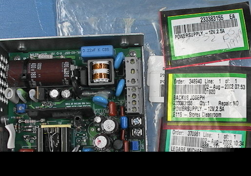 Lambda lfs-39-12 regulated dc power supply 12 v 2.5 a
