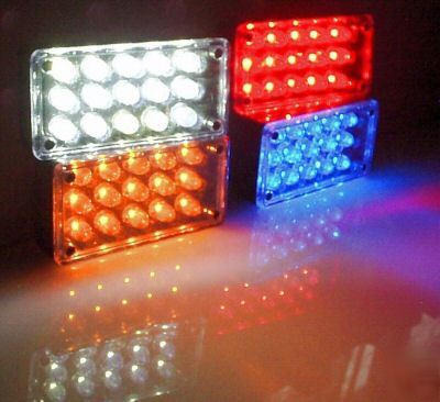 Led mini-brick ultra small high bright light head,red