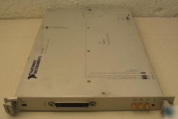 National instruments ni vxi-mxi-2 vxi terminal/card