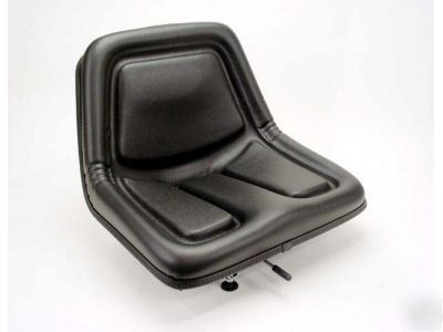 New S101 forklift seat vinyl self draining for outside